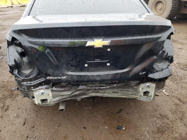 2019 CHEVROLET SONIC LT 1G1JD5SB2K4116664