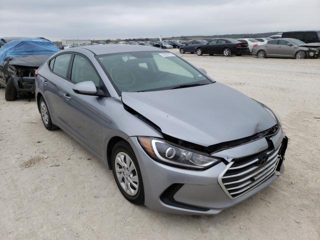 2017 HYUNDAI ELANTRA SE 5NPD74LF4HH211219