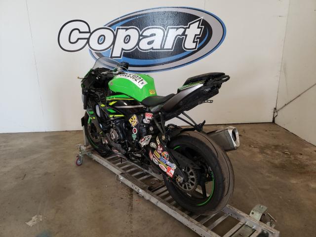 2019 KAWASAKI ZX 636 JKBZXJG17KA000989