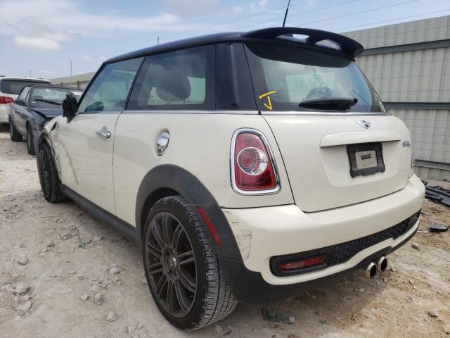 2011 MINI COOPER S WMWSV3C58BTY22126