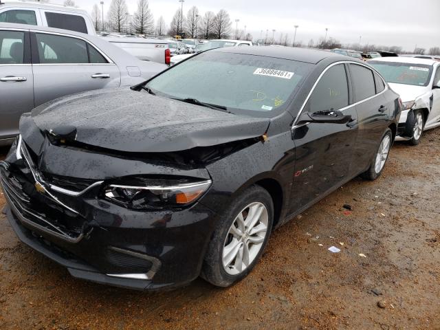 2018 CHEVROLET MALIBU LT 1G1ZD5STXJF145585