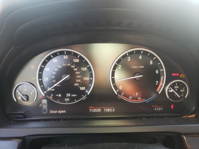 2011 BMW 750I WBAKC6C57BC394010