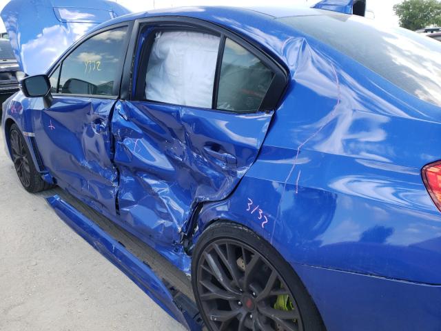 2019 SUBARU WRX STI JF1VA2S62K9811481