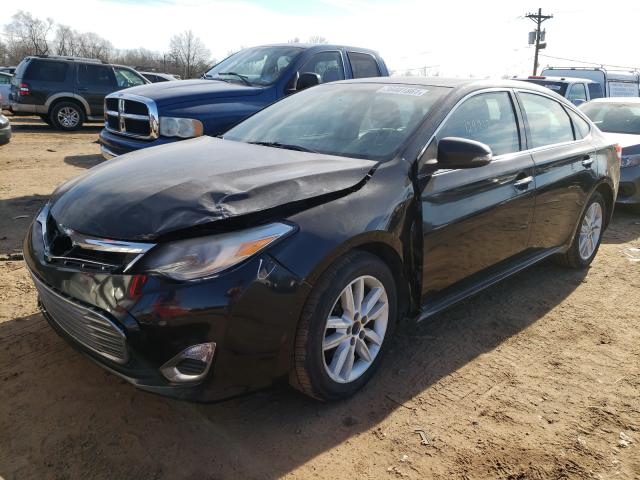 2014 TOYOTA AVALON BAS 4T1BK1EB5EU102358