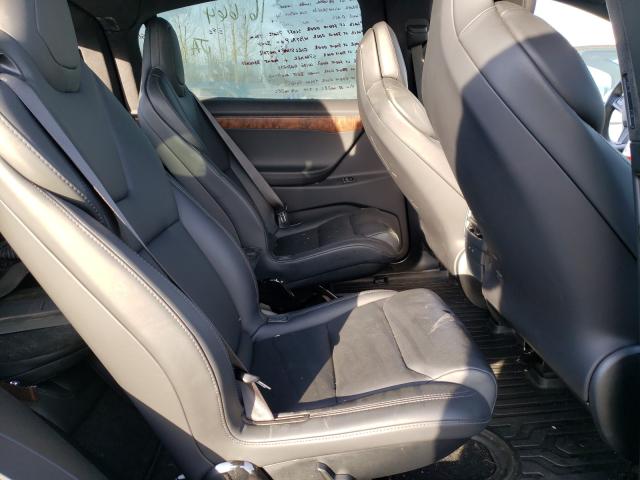 2018 TESLA MODEL X 5YJXCBE23JF142583