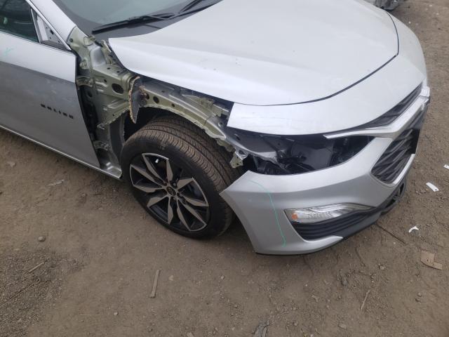 2021 CHEVROLET MALIBU RS 1G1ZG5ST4MF032338