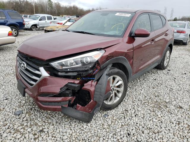 2017 HYUNDAI TUCSON SE KM8J23A43HU313352