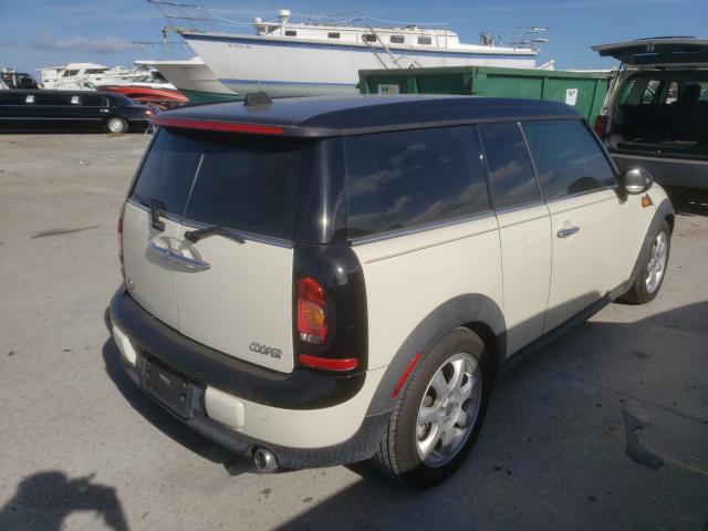 2010 MINI COOPER CLU WMWML3C5XATX37592