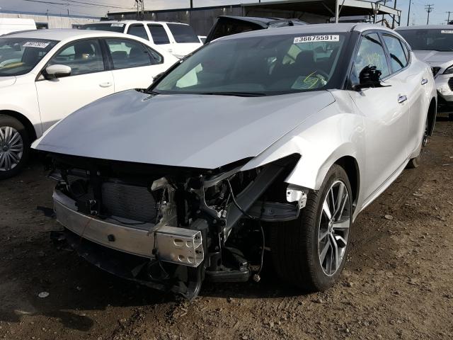 2020 NISSAN MAXIMA SV 1N4AA6CV3LC378303