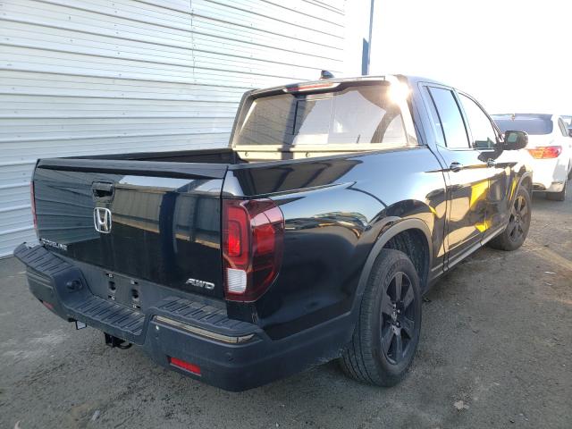 2019 HONDA RIDGELINE 5FPYK3F82KB048266