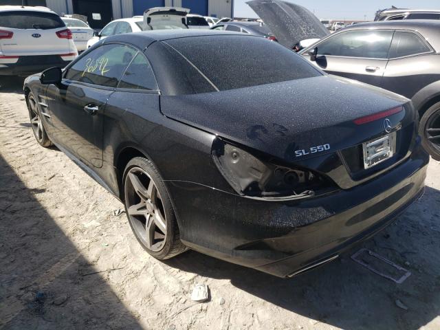 2017 MERCEDES-BENZ SL 550 WDDJK7DA0HF047098