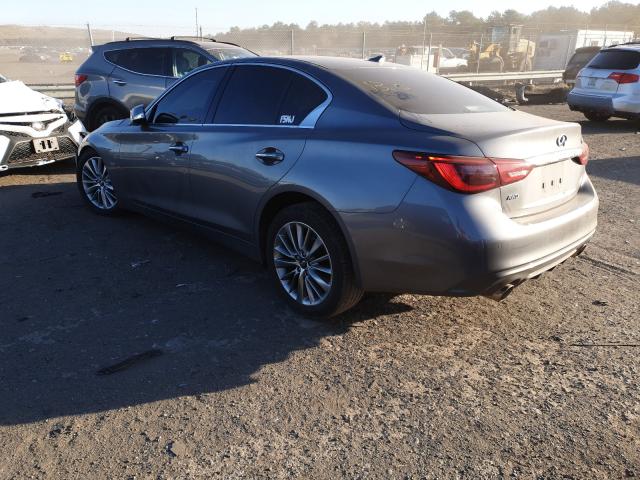 2020 INFINITI Q50 PURE JN1EV7AR3LM254458