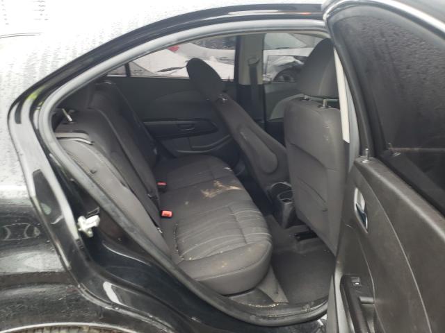 2019 CHEVROLET SONIC LT 1G1JD5SB2K4116664