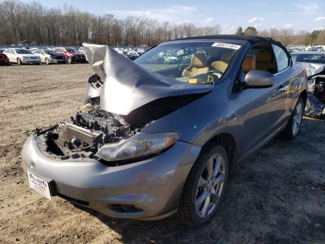 2014 NISSAN MURANO CRO JN8AZ1FY4EW301277