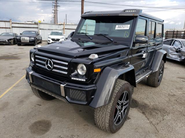 2017 MERCEDES-BENZ G 550 4X4 WDCYC5FF3HX276575