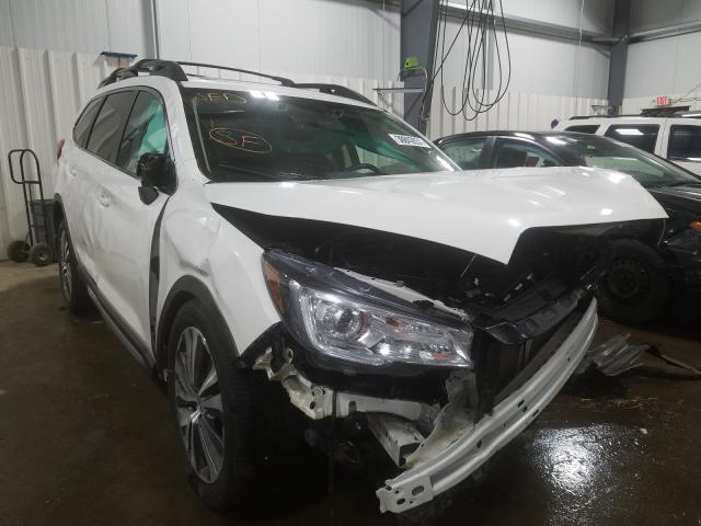 subaru ascent 2019 vin 4s4wmald7k3442404