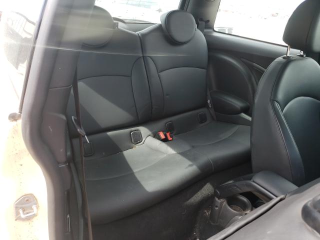 2011 MINI COOPER S WMWSV3C58BTY22126