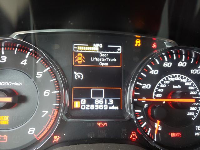 2019 SUBARU WRX PREMIU JF1VA1B63K9805733