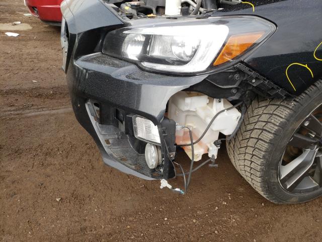 2017 SUBARU WRX LIMITE JF1VA1N64H8840873