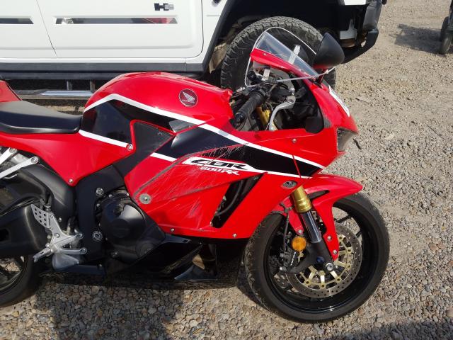 2017 HONDA CBR600 RR JH2PC40J7HK300373