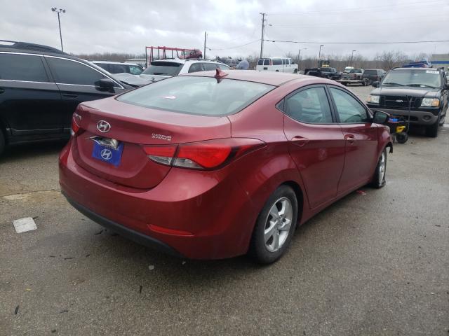 2014 HYUNDAI ELANTRA SE 5NPDH4AE0EH469367