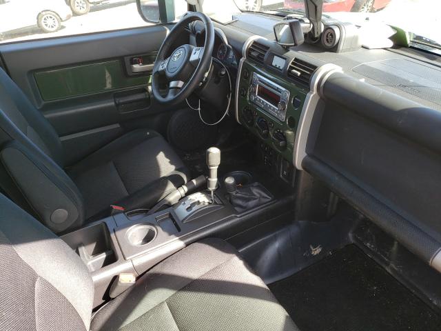 2012 TOYOTA FJ CRUISER JTEBU4BF4CK123147