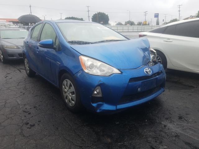 Toyota Prius c2013 Blu