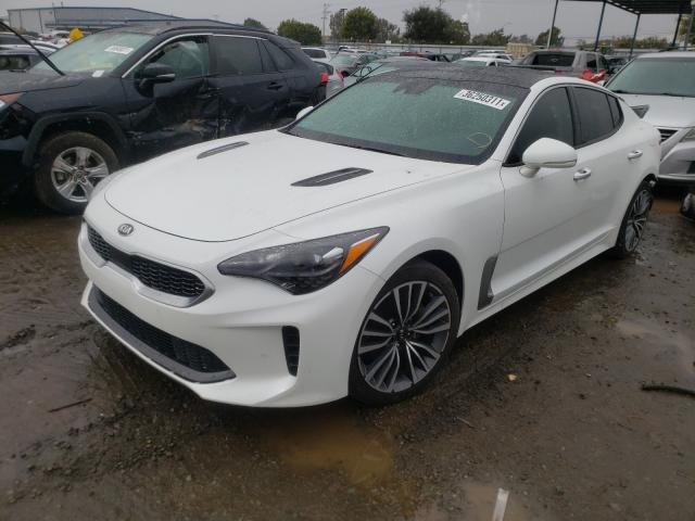2018 KIA STINGER PR KNAE25LA5J6014523