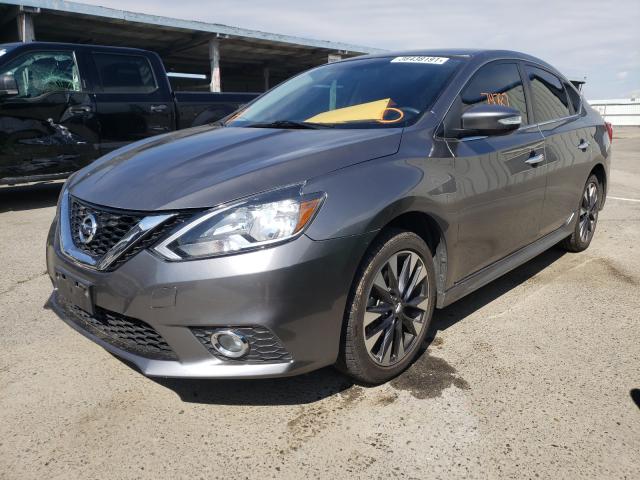 2016 NISSAN SENTRA S 3N1AB7AP4GY249035