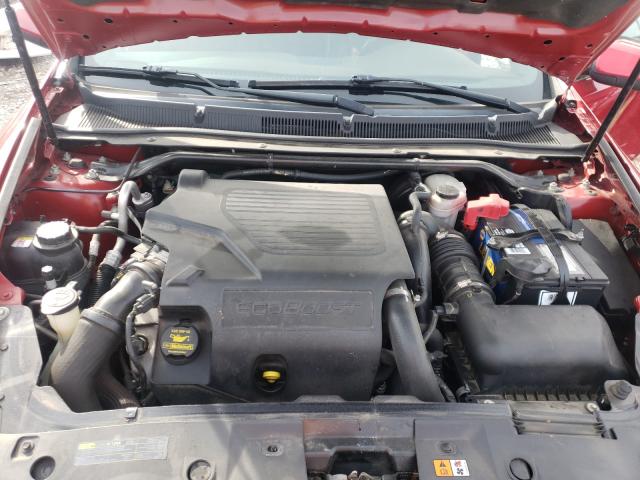 2011 LINCOLN MKS 1LNHL9FT2BG604588
