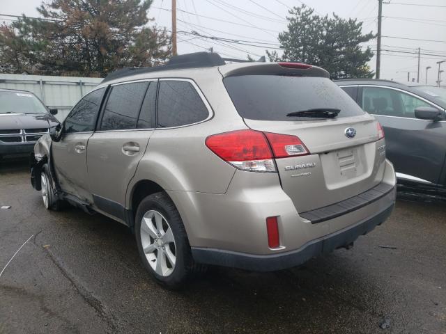 2014 SUBARU OUTBACK 4S4BRBFC8E3205630