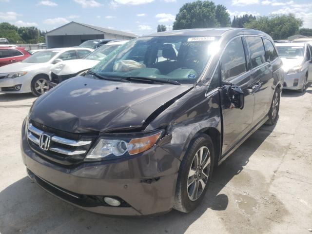 2016 HONDA ODYSSEY TO 5FNRL5H98GB051479