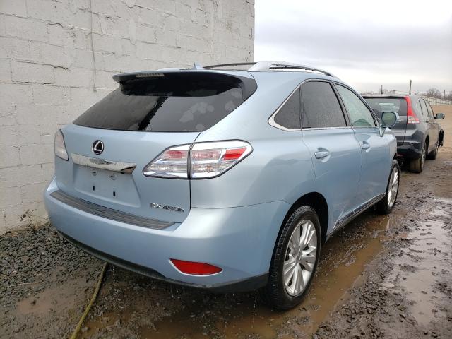 2011 LEXUS RX 450 JTJBC1BA8B2041394