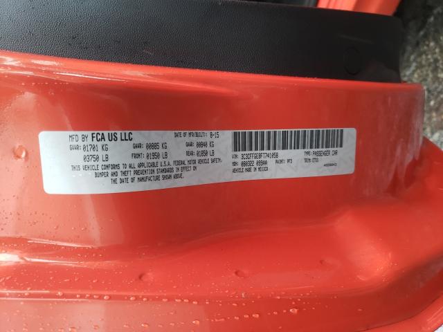 2015 FIAT 500 ELECTR 3C3CFFGE8FT741058