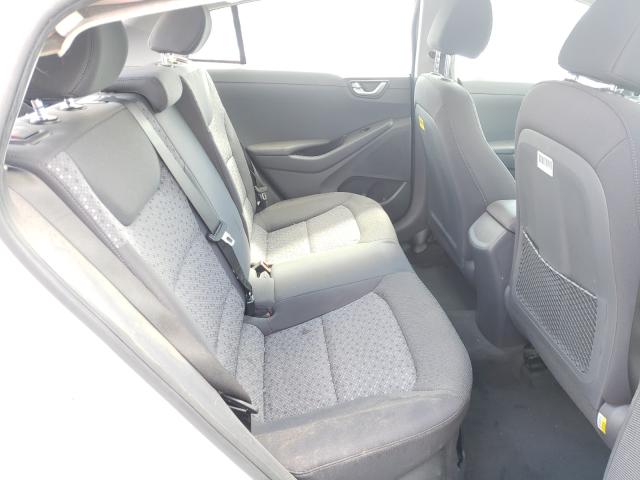 2019 HYUNDAI IONIQ BLUE KMHC65LC1KU175637