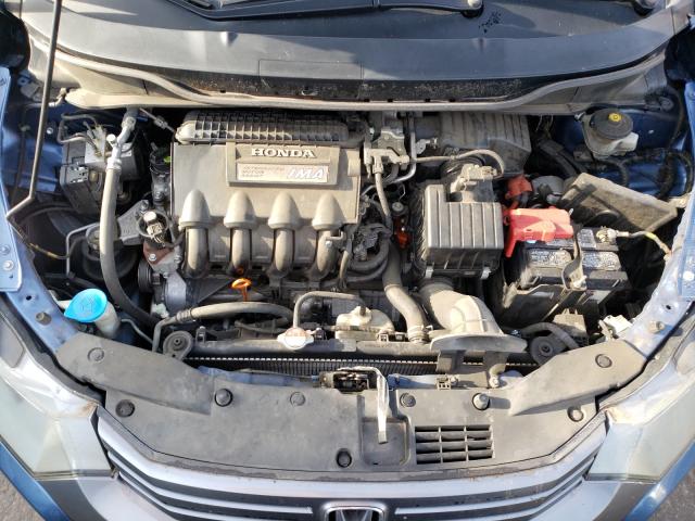 2010 HONDA INSIGHT EX JHMZE2H74AS028751