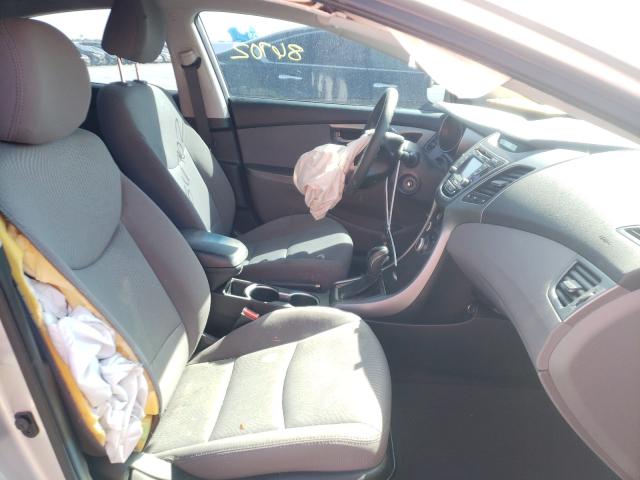 2015 HYUNDAI ELANTRA SE 5NPDH4AE6FH597565