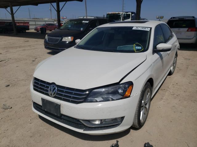 2014 VOLKSWAGEN PASSAT SEL 1VWCN7A34EC093480