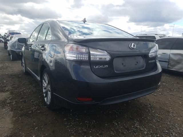 2010 LEXUS HS 250H JTHBB1BA8A2004705