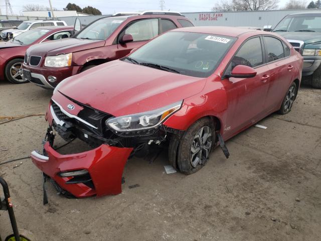 2020 KIA FORTE FE 3KPF24AD1LE176208