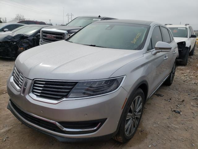 2016 LINCOLN MKX BLACK 2LMPJ9JP2GBL23258