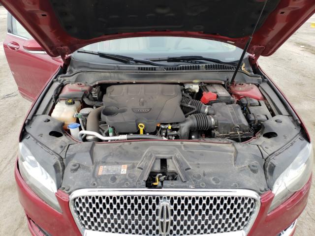 2017 LINCOLN MKZ SELECT 3LN6L5CC2HR624510