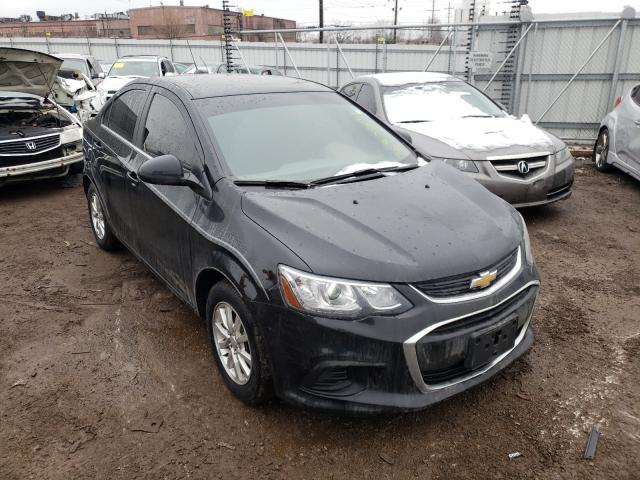 2019 CHEVROLET SONIC LT 1G1JD5SB2K4116664