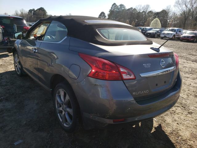 2014 NISSAN MURANO CRO JN8AZ1FY4EW301277