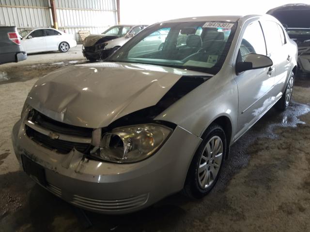 2010 CHEVROLET COBALT 1LT 1G1AD5F5XA7203696