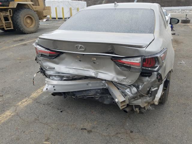 2016 LEXUS GS 350 BAS JTHBZ1BL4GA004373