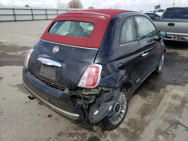 2013 FIAT 500 LOUNGE 3C3CFFER5DT598461