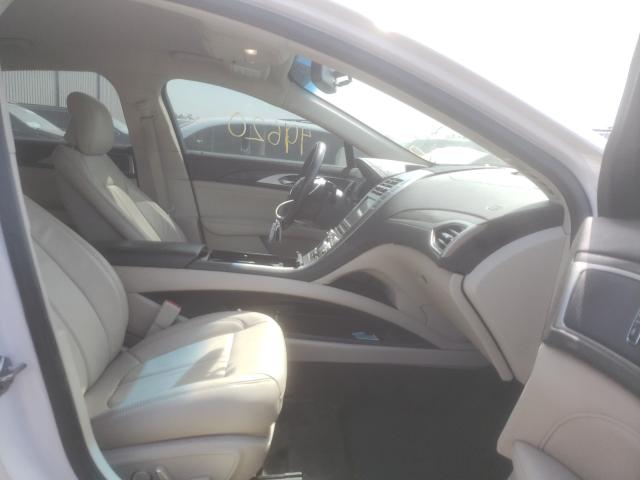 2017 LINCOLN MKZ HYBRID 3LN6L5LU8HR638632