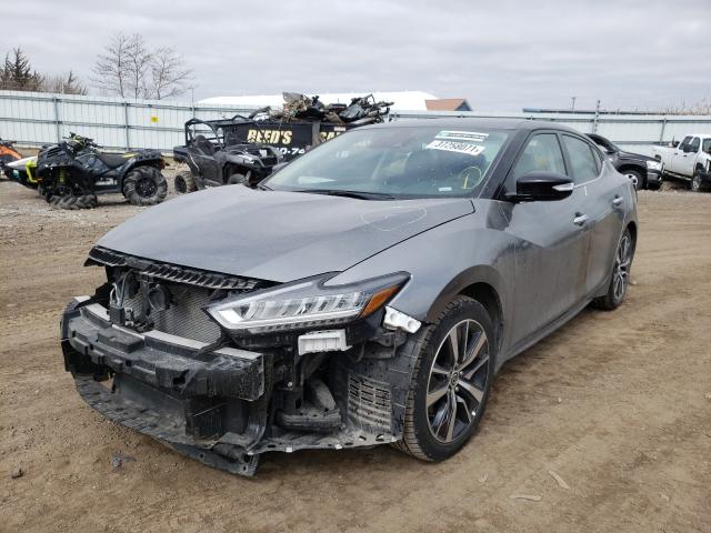 2020 NISSAN MAXIMA SV 1N4AA6CV3LC371562