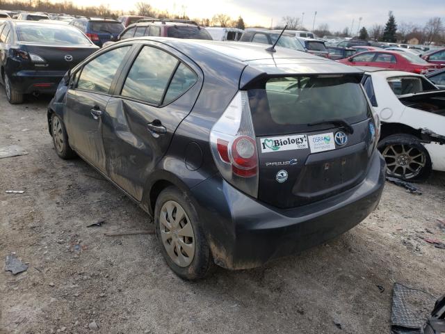 2012 TOYOTA PRIUS C JTDKDTB38C1516126